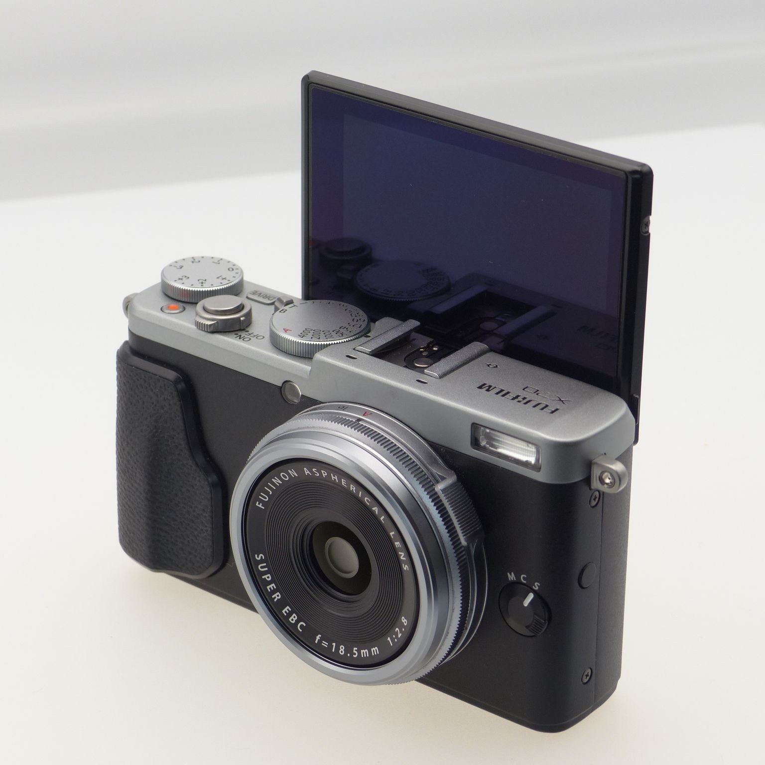 FUJIFILM X70用レンズフード LH-X70S(シルバー) - その他