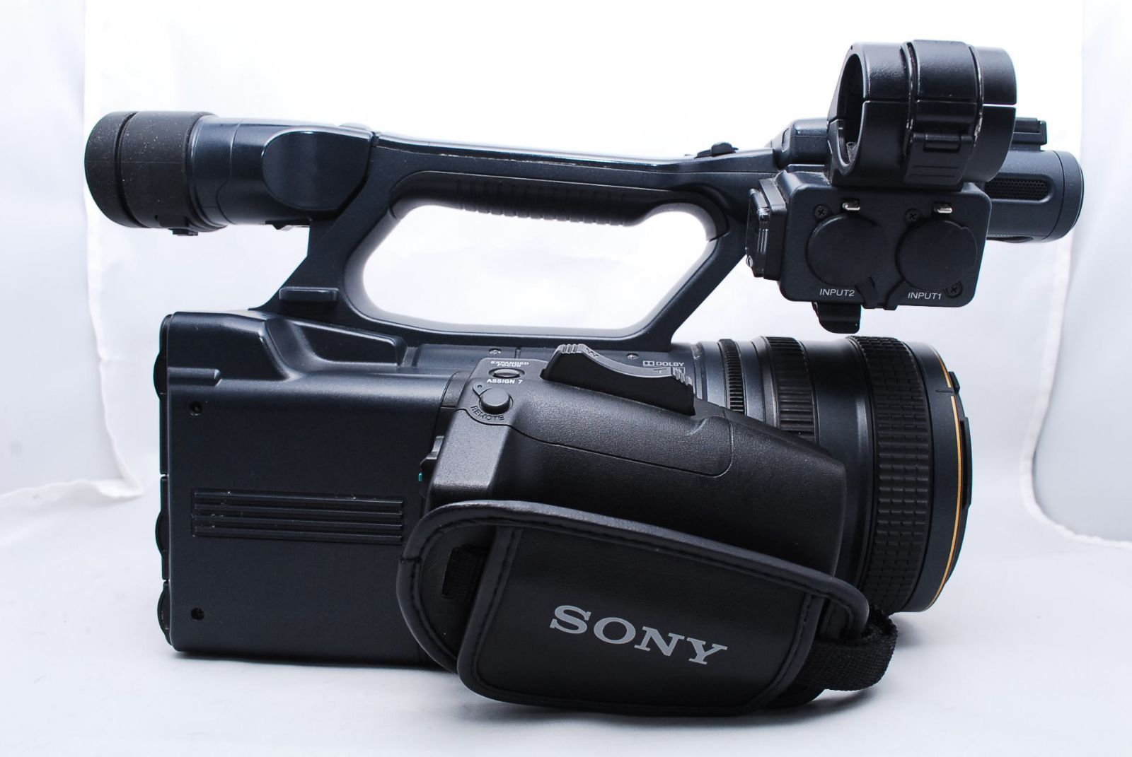 ソニー SONY デジタルHDビデオカメラレコーダー AX2000 HDR-AX2000/H