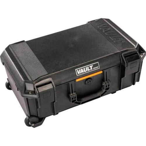 【新品・2営業日で発送】PELICAN PRODUCTS社 PELICAN V525 ヴォールトローリングケース ディバイダー付 (VCV5250040BLK 6309)