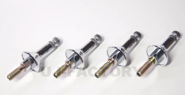 KAWASAKI Z1/Z2 【1台分 フロント2本+リア2本】 ウインカーステー・ショートバージョン カスタム用 新品！アルミダイキャスト製　エムテック MRS-IM-WKS1SR　ウィンカー ステイ