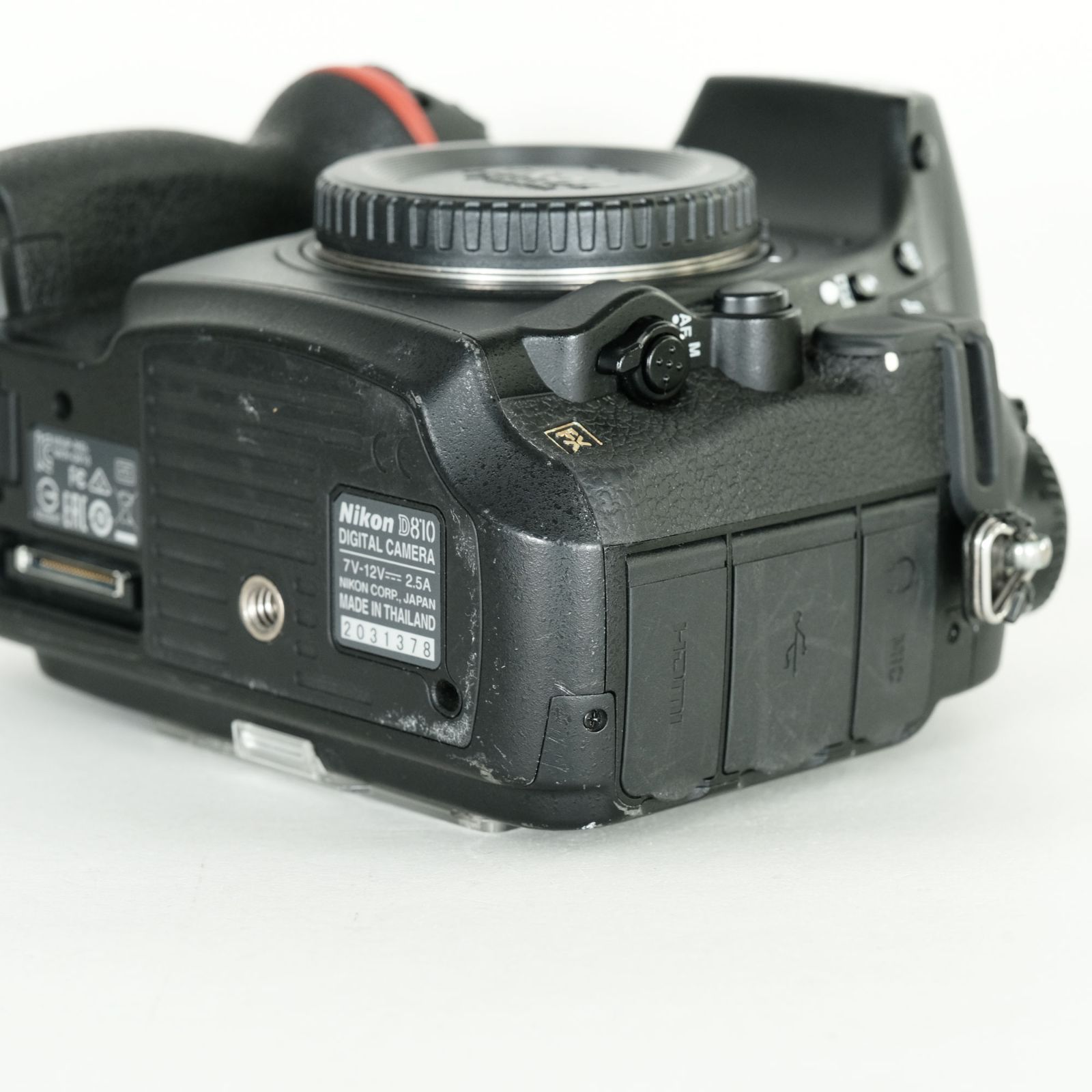シャッター数9,685回] Nikon D810 / ニコンFマウント - メルカリ