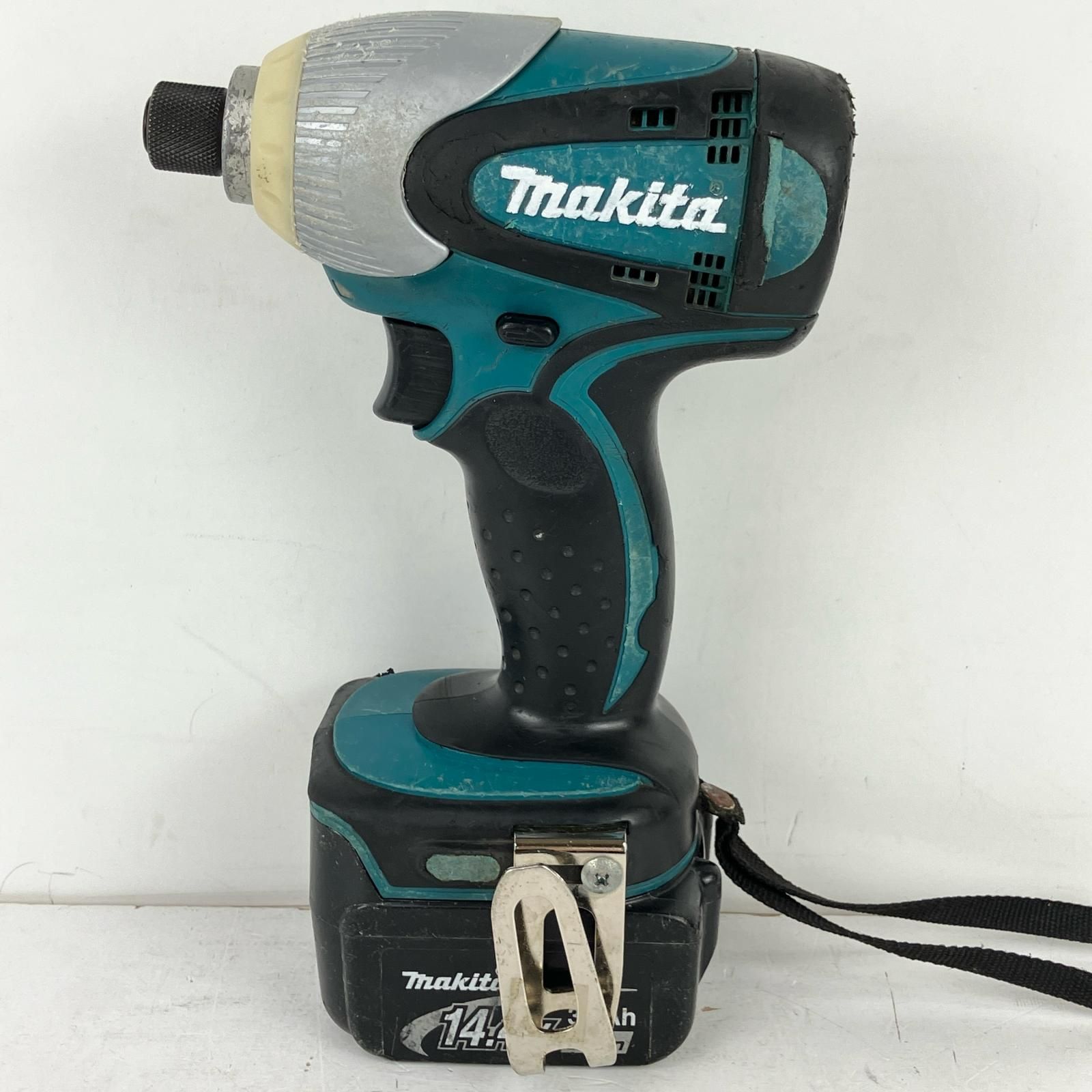 ЗЗMAKITA マキタ 14.4v 充電式インパクトドライバ 充電器 バッテリー×2 