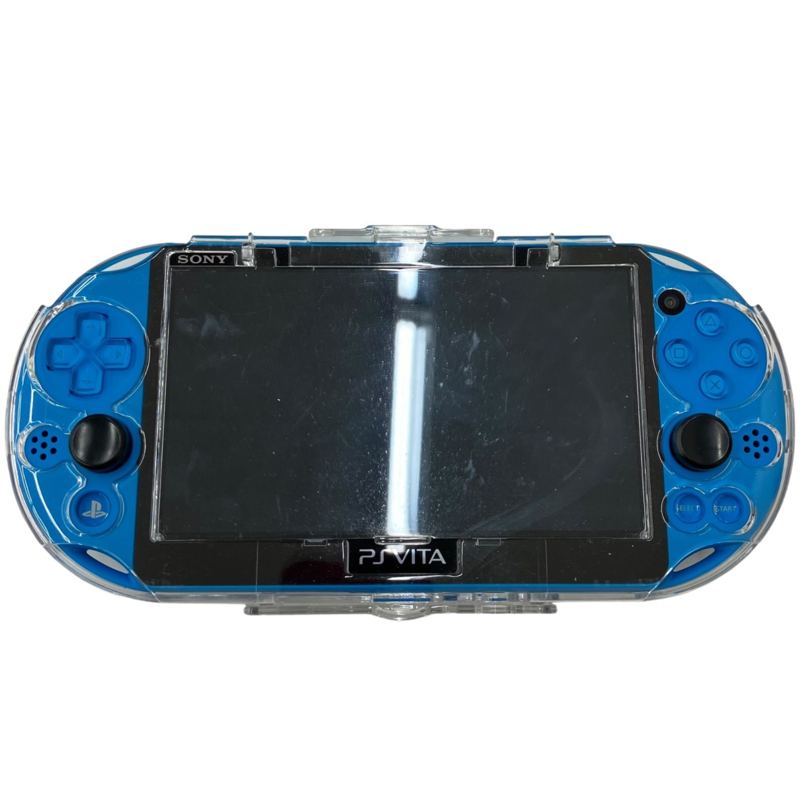 SONY PlayStation Vita Wi-Fiモデル (PCH-2000) アクアブルー - メルカリ