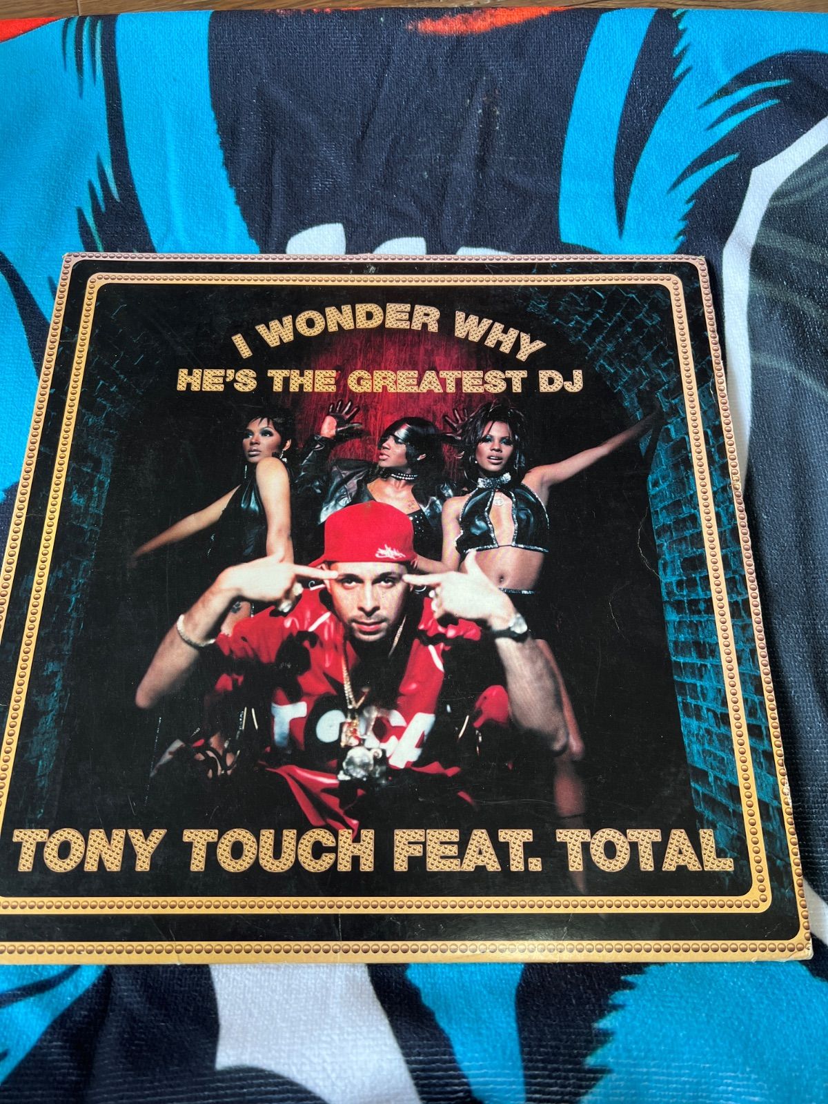 超 IWONDERWHYTONY TOUCH FEAT.TOTALレコード
