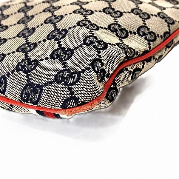 グッチ GUCCI シェリーライン 144388 GGキャンバス バッグ ショルダーバッグ レディース