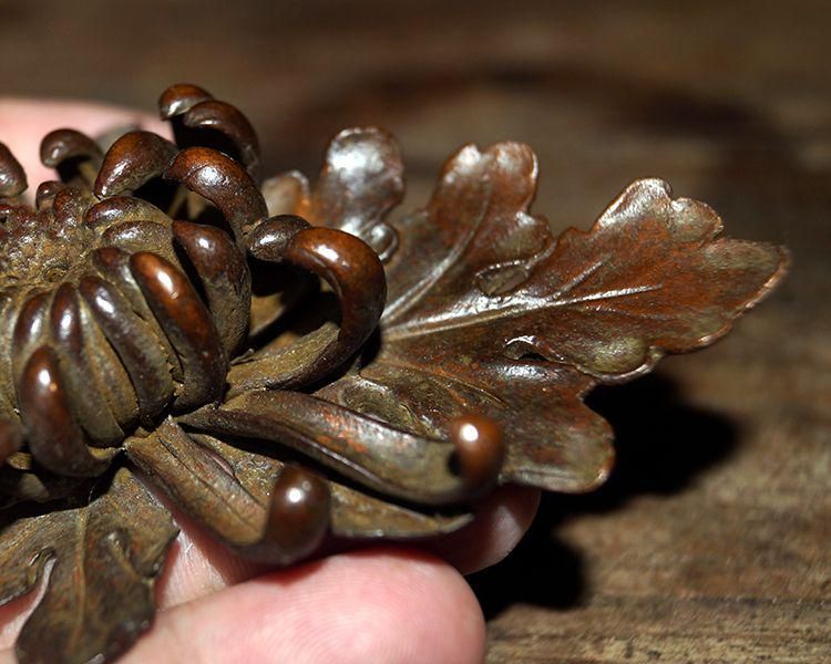 銅製 十二十二干支 茶台 玄関 博古架 装飾品 工芸品 置物