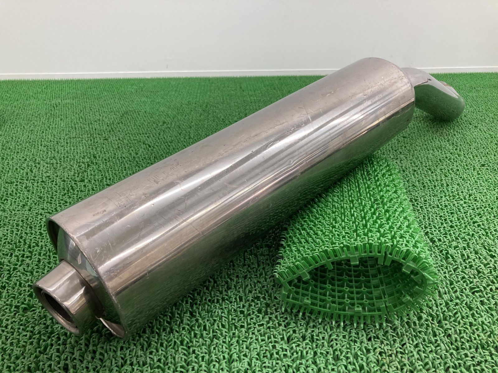 ZX-9R純正マフラー_ZX900F_K405_ZX9R_02-03年_最終型_フルエキ_サイレンサー_エキパイ_エキゾースト_パイプ ZX-9R サイレンサーマフラー K405 カワサキ 純正 中古 バイク 部品