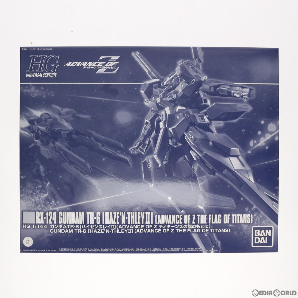 BANDAI - プレミアムバンダイ限定 HG 1/144 RX-124 ガンダムTR-6[ハイゼンスレイII] 機動戦士Zガンダム外伝 ADVANCE OF Z 〜ティターンズの旗のもとに〜 プラモデル(5058766) バンダイスピリッツ プレミアムバンダイ限定 HG 1/144 RX-124 ガンダムTR-6