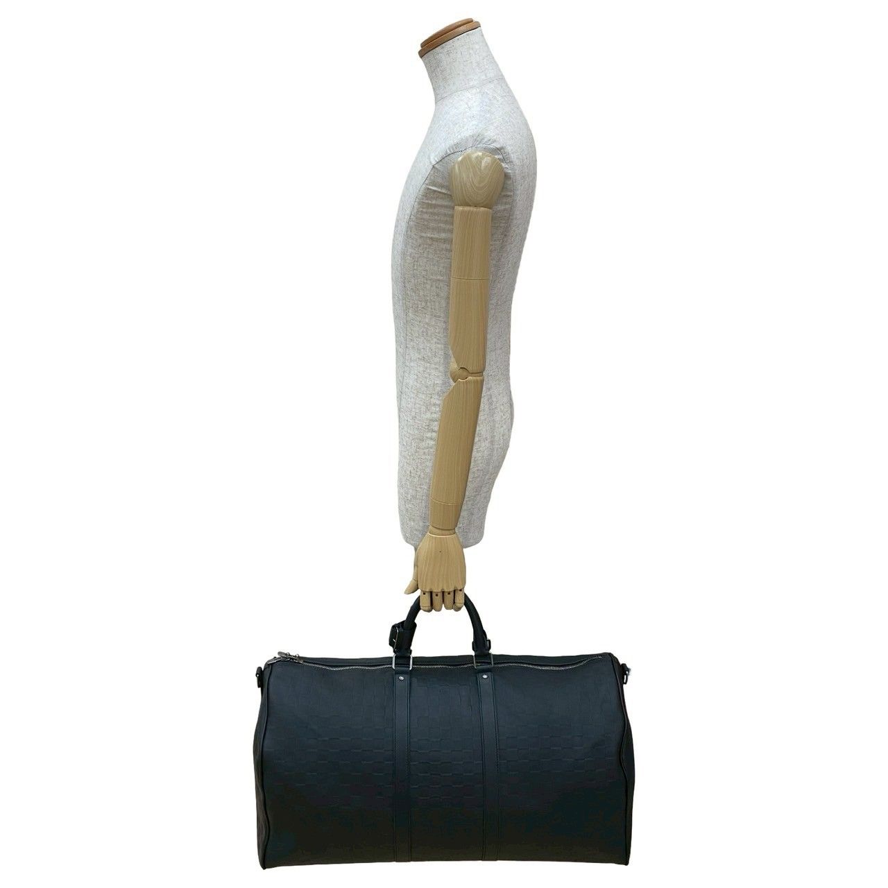 極美品　ルイヴィトン　キーポル55 エピ　ボストン　ブラック黒　23120611 LOUIS VUITTON ルイヴィトン ボストンバッグ キーポル55 エピ
