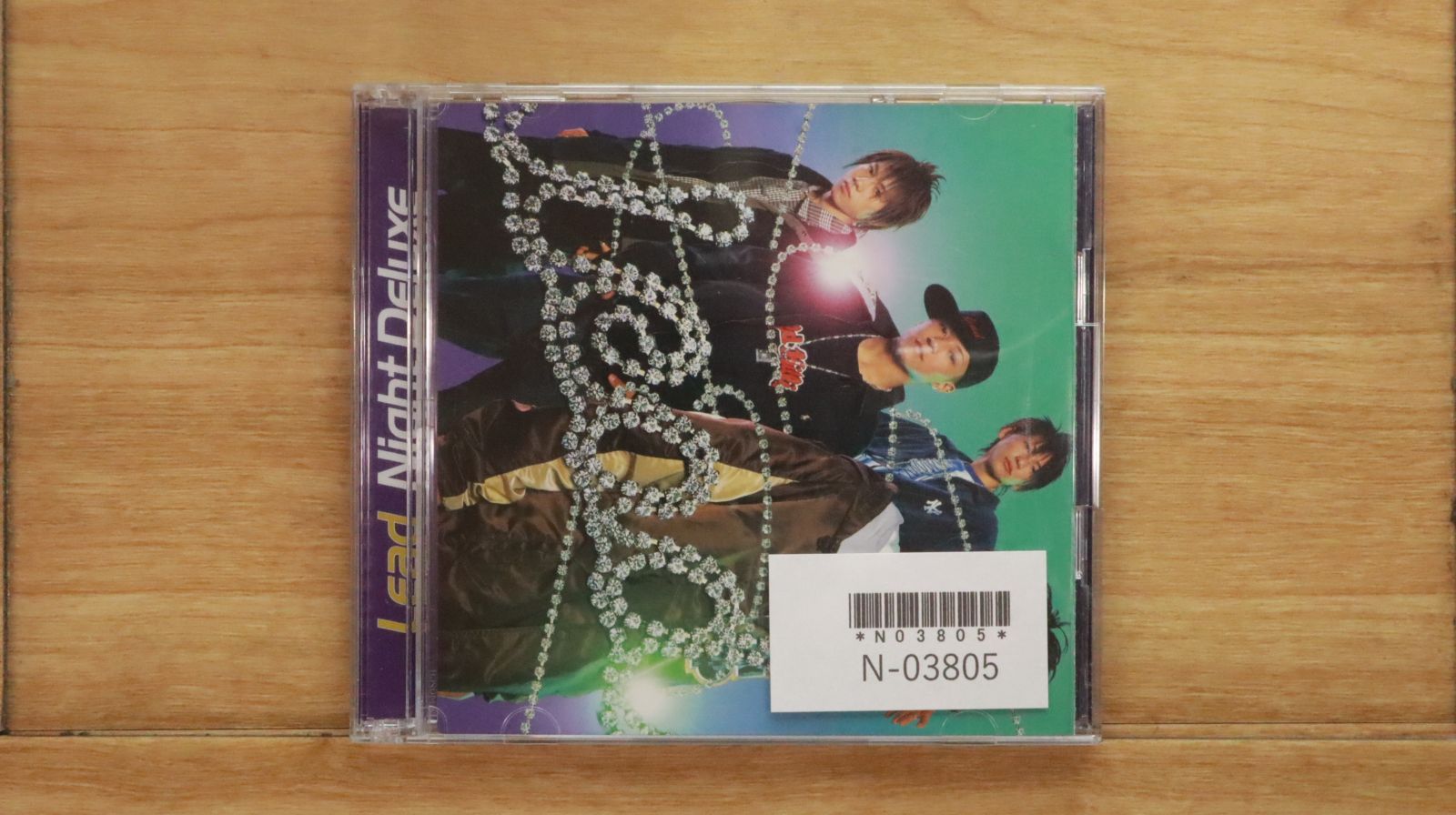 国内盤CD☆リード/Lead□ Night Deluxe(初回)(DVD付) 【PCCA02052