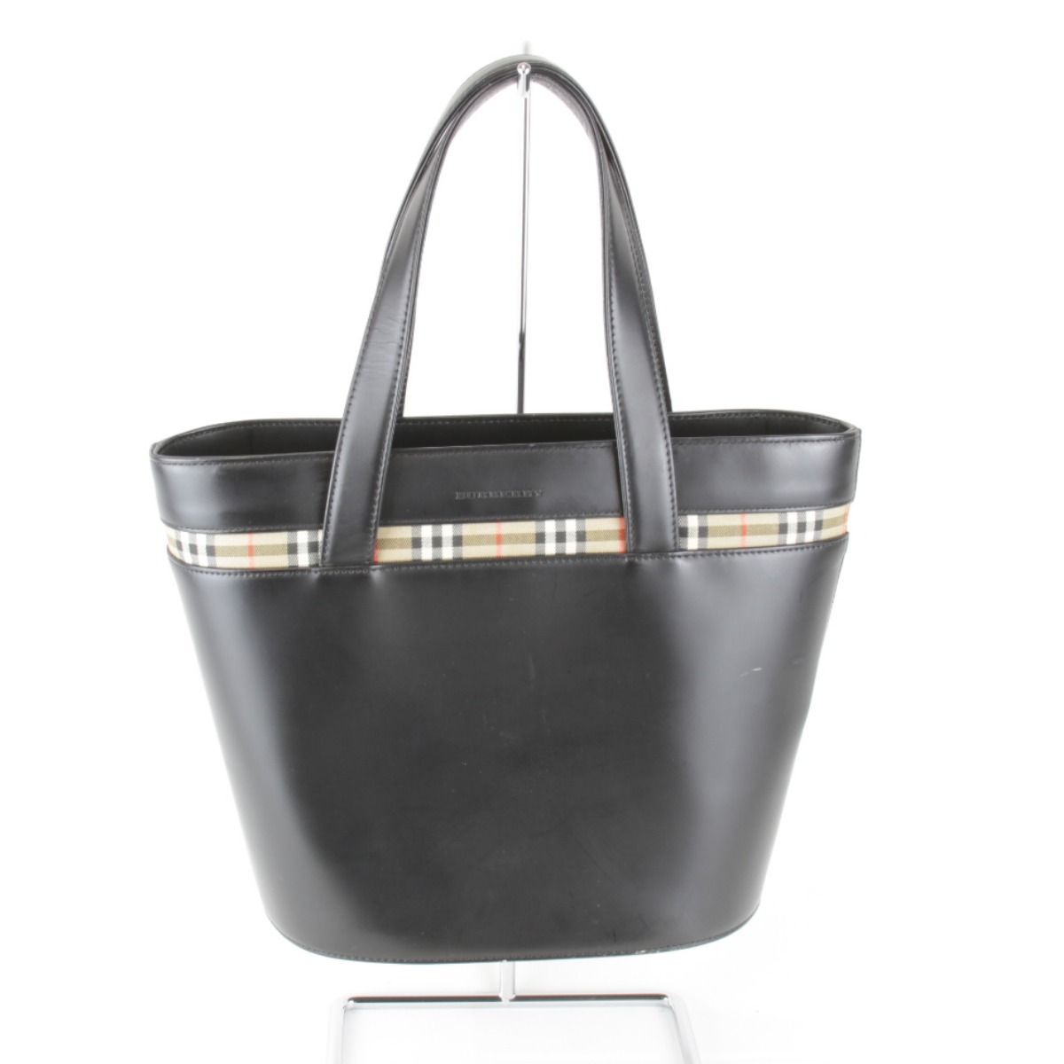 Burberry バーバリー　ハンドバッグ 楽天市場】【バッグ】BURBERRY バーバリー チェック柄 ミニ