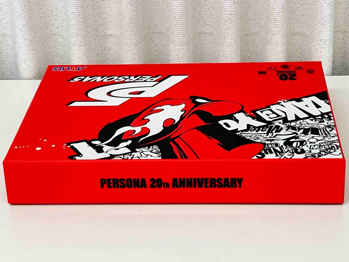 PS3 ペルソナ5 <20thアニバーサリー・エディション> - メルカリ
