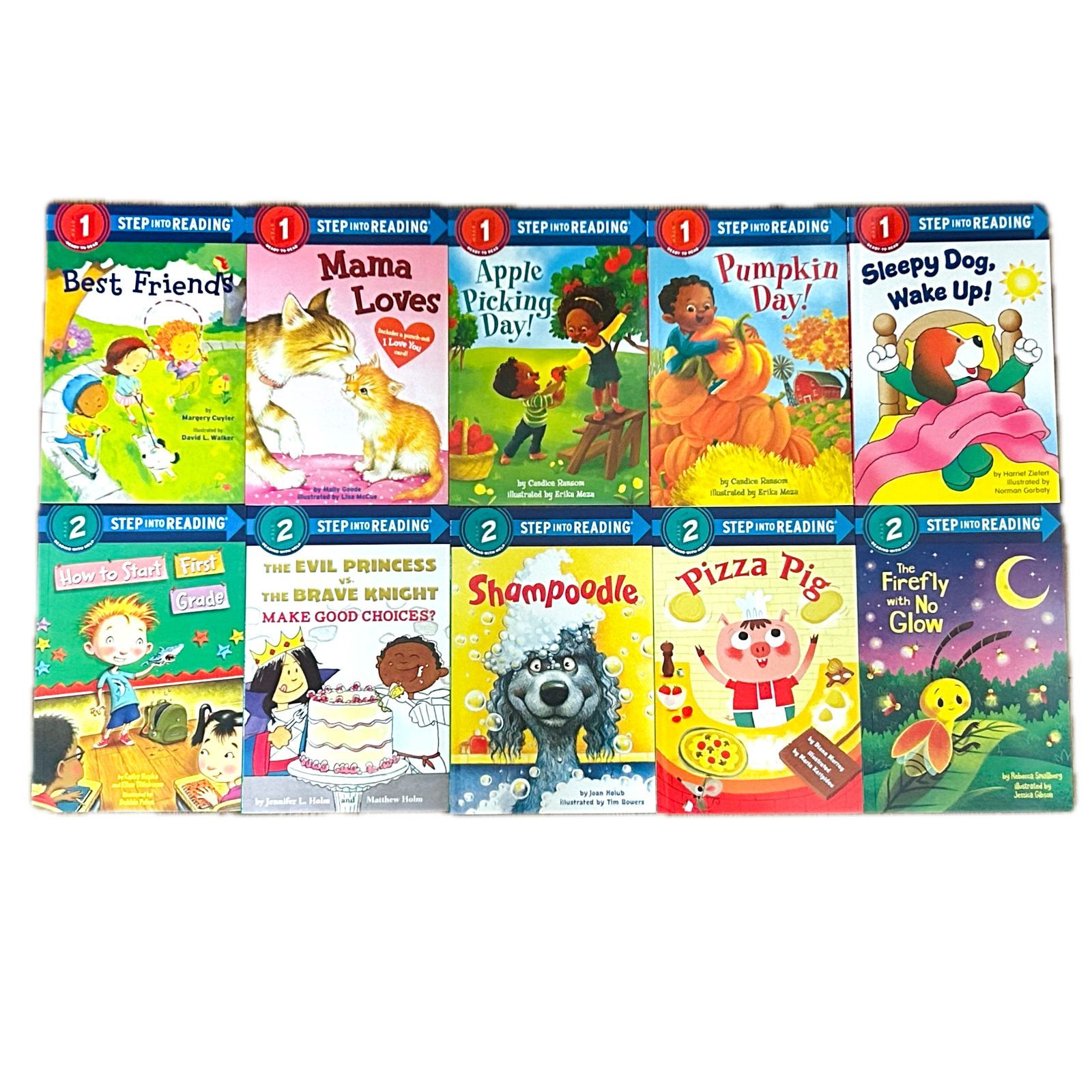 絵本・児童書 Step into readingL2 L3 Step into Reading 英語絵本5冊セット レベル2 - メルカリ