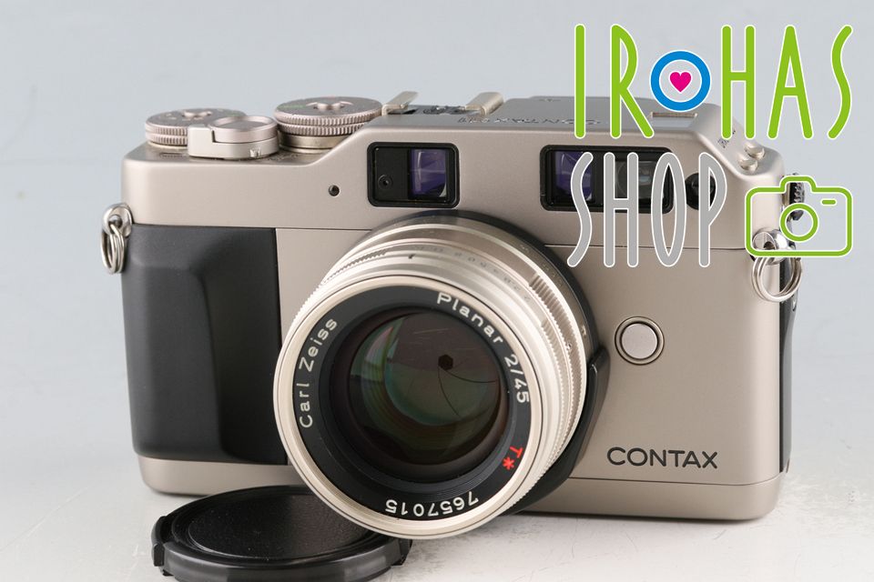 CONTAX コンタックス G1 ZEISS Planar f/2-45㎜
