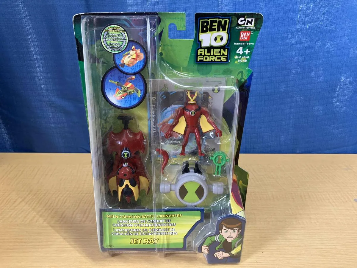 2025年最新】ベン10 フィギュアの人気アイテム - メルカリ