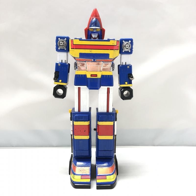 【中古】バンダイ DX超合金 GC-27 電撃合体 チェンジロボ 電撃戦隊チェンジマン 欠品有り シャトルベースジャンク[15]