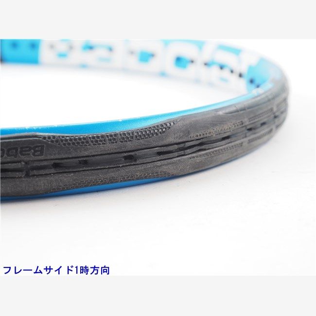 中古 テニスラケット バボラ ピュア ドライブ 2018年モデル (G2) BABOLAT PURE DRIVE 2018 (c25060276c) 中古 テニスラケット バボラ ピュア ドライブ 2018年モデル (G2