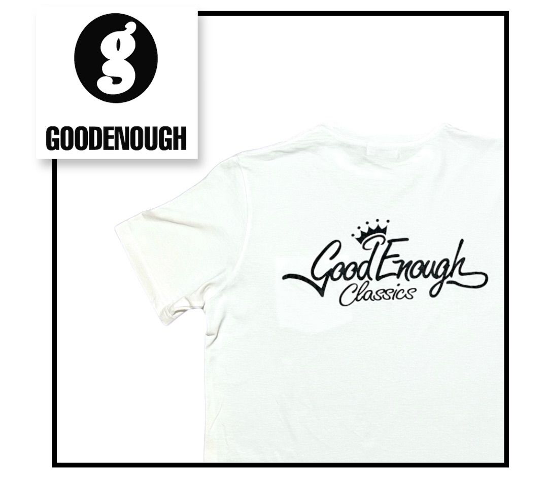 goodenough グッドイナフ TシャツFRAGMENT DESIGN goodenough グッドイナフ TシャツFRAGMENT DESIGN