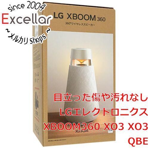 2個以上購入で送料無料 新品未使用！LG XBOOM360 XO3 XO3QBE コストコ