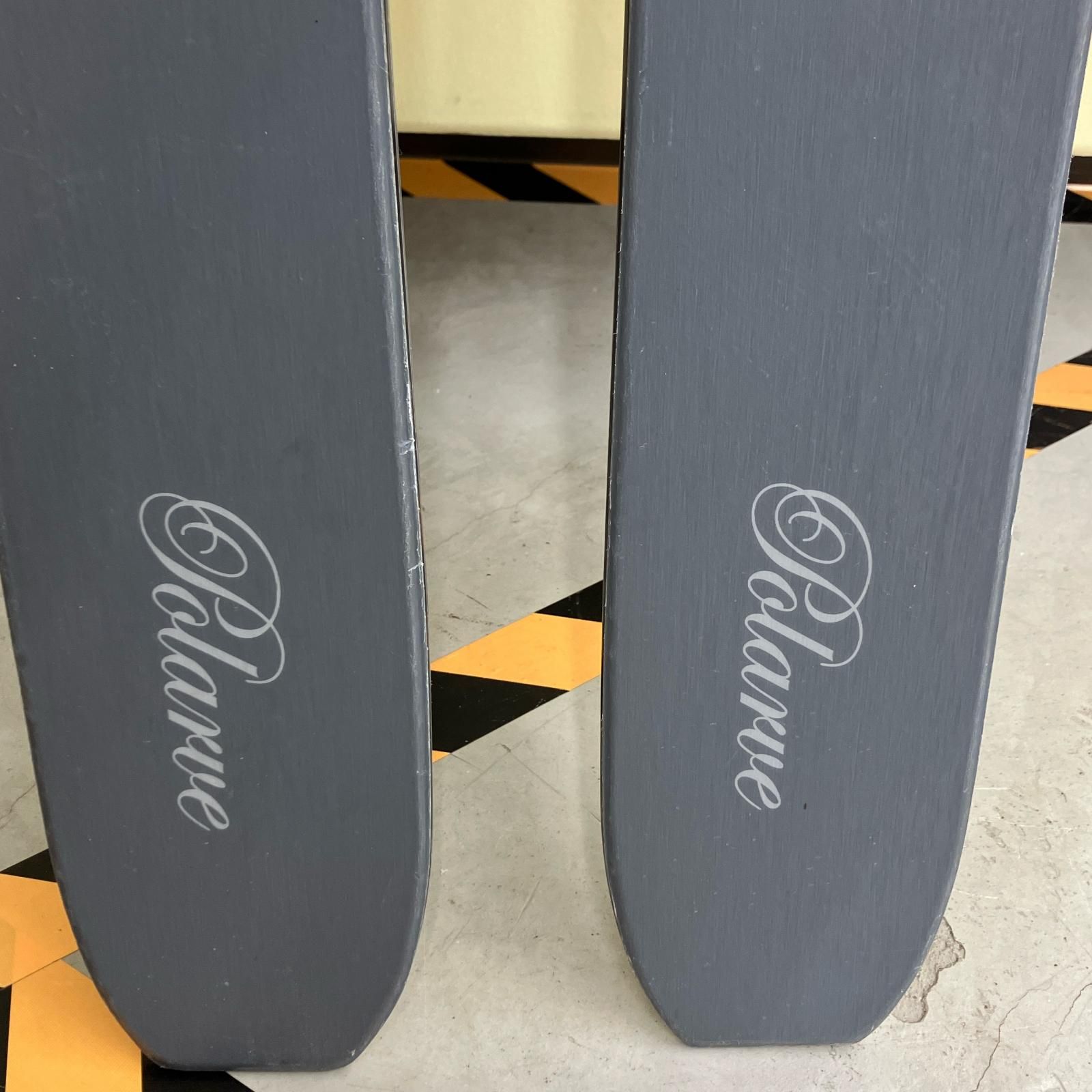 ロマンチック Vector Gride ヴェクターグライド Vector Gride 185cm Polarve グレー Polarve ビンディング FRITSCHI TECTON12 グレー スキン付属