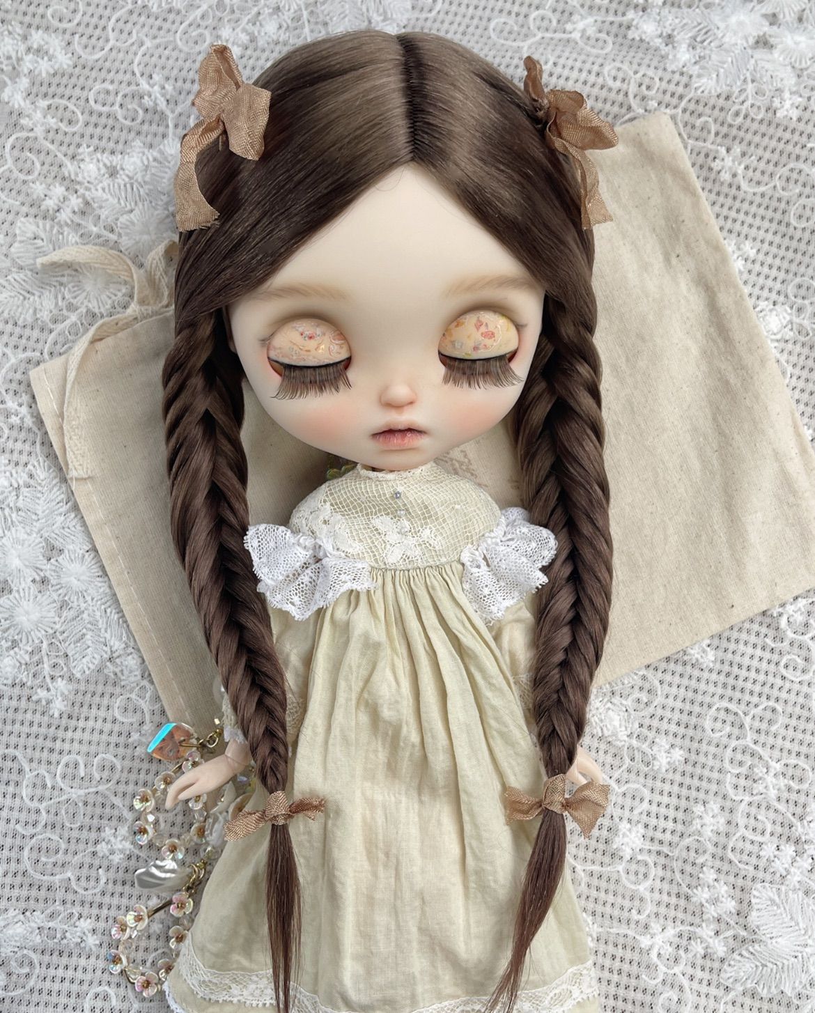 ブライス ウィッグ モヘアウィッグ 海外作家 フィッシュボン