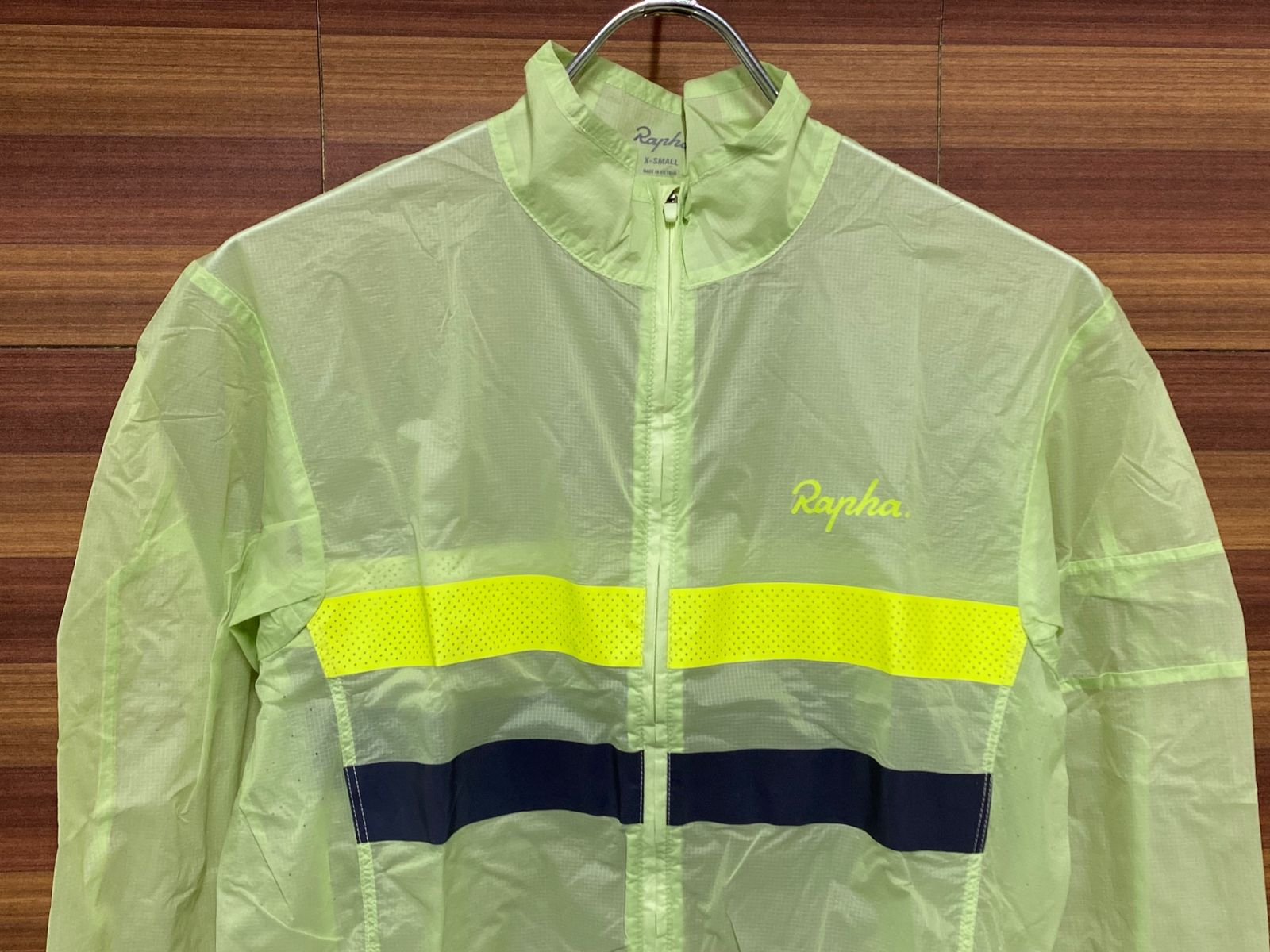IT644 ラファ Rapha BREVET FLYWEIGHT WIND JACKET 長袖