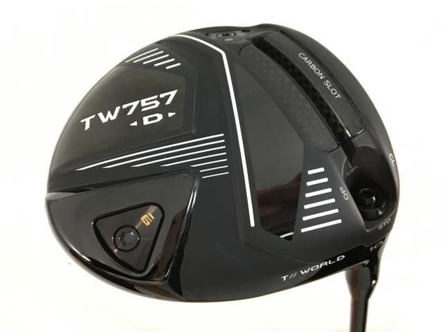 【中古ゴルフクラブ】【超美品】ホンマ TOUR WORLD (ツアーワールド) TW757 TYPE-D ドライバー VIZARD for TW757 1W【14日間返品OK】