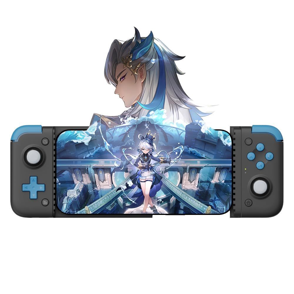 新着商品 コントローラー Android iPhone 全シリーズ適用 モバイルコントローラー スマホ pc ゲームパッド ホールジョイスティック Bluetooth デュアルトリガー付き Delta X2s 原神 ゼンレスゾーンゼロ ゲームコントローラー