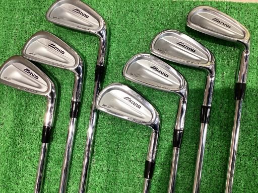 ミズノ MP-57 8S アイアンセット IR Dynamic G フレックスS メンズ 男性用 右利き 右用 Dランク ゴルフクラブ