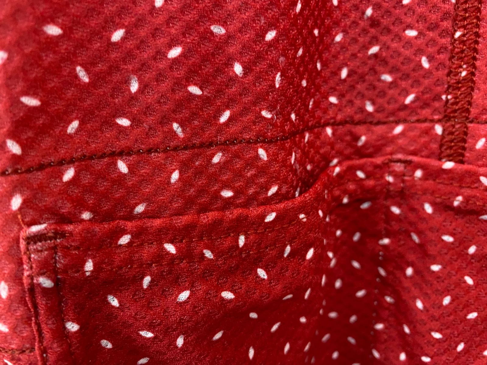 サイクルジャージ 赤