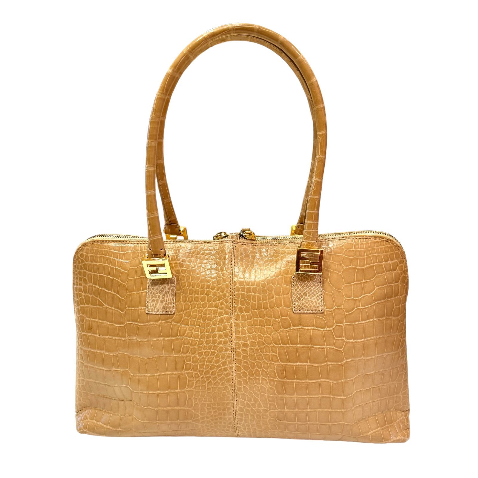 FENDI】 フェンディ ヴィンテージ ズッカ ハンドバッグ をお