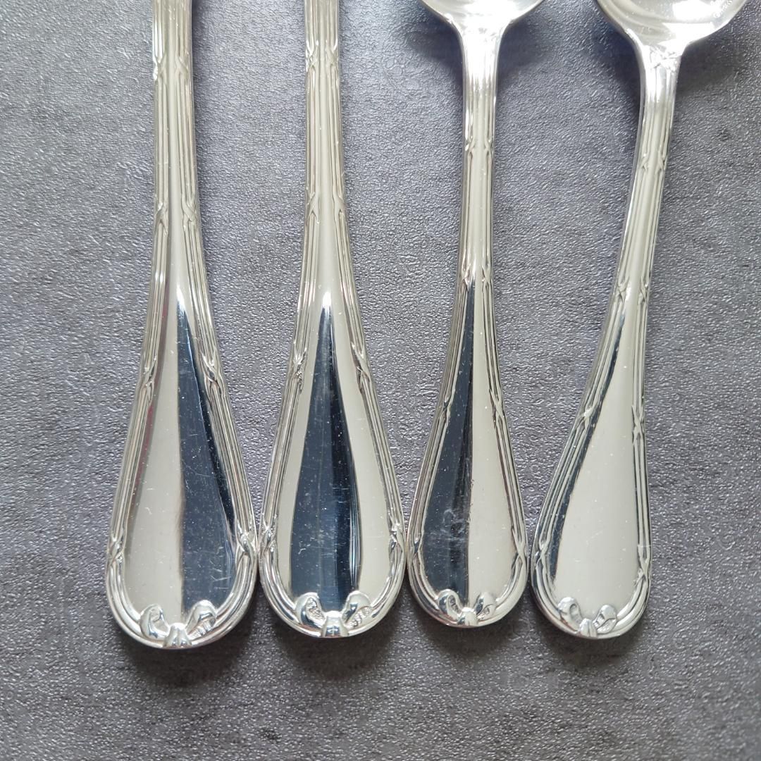 クリストフル リュバン ケーキフォーク コーヒースプーン 4点