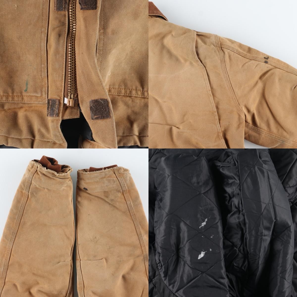 古着 80年代 カーハート Carhartt トラディショナルコート ダック 