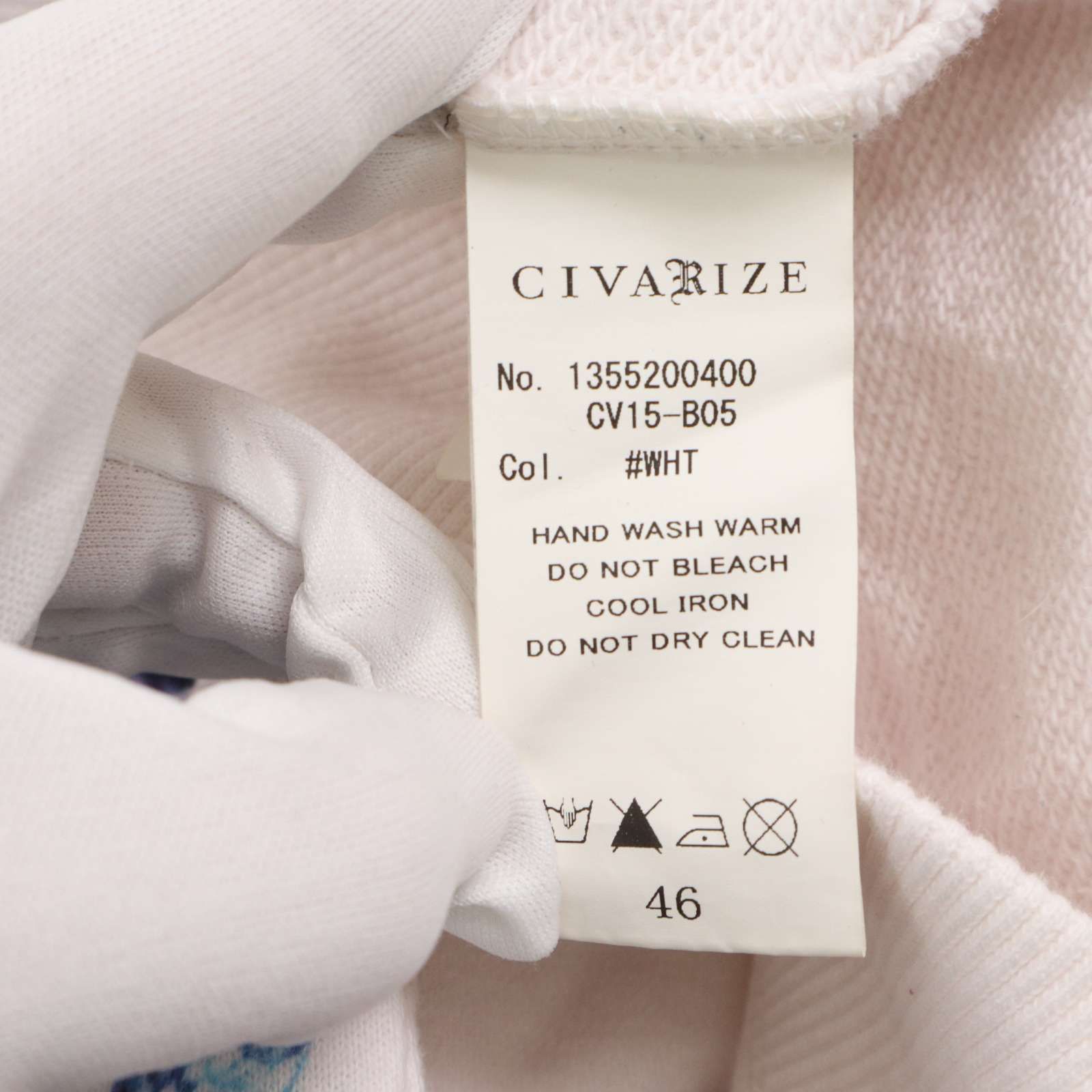 CIVARIZE シヴァーライズ 通年 スウェット☆ 蛇 スネーク花柄 フラワー 