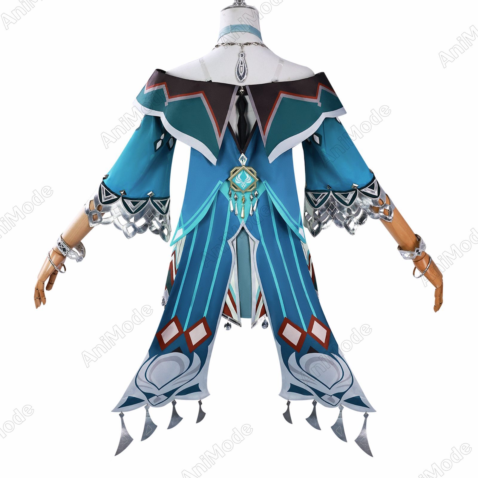 GK】豪華版！ 帽付き 原神 Genshin カチーナ コスプレ衣装 原神