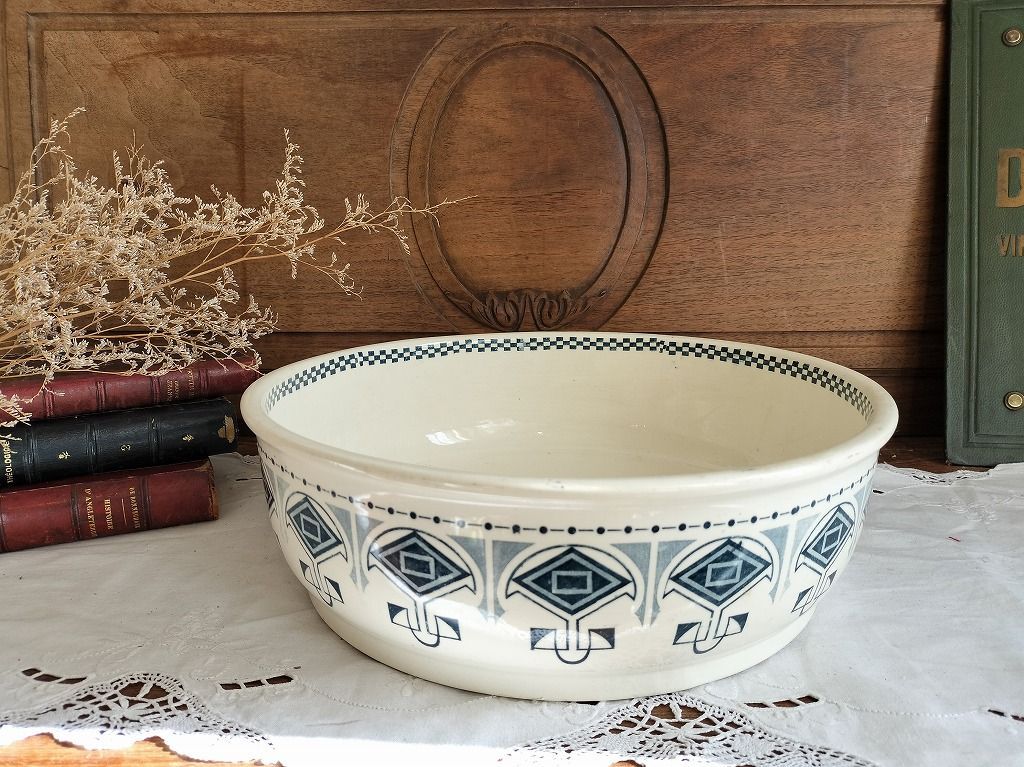 フランスアンティーク ショワジールロワ choisy le roi 平皿 フランス