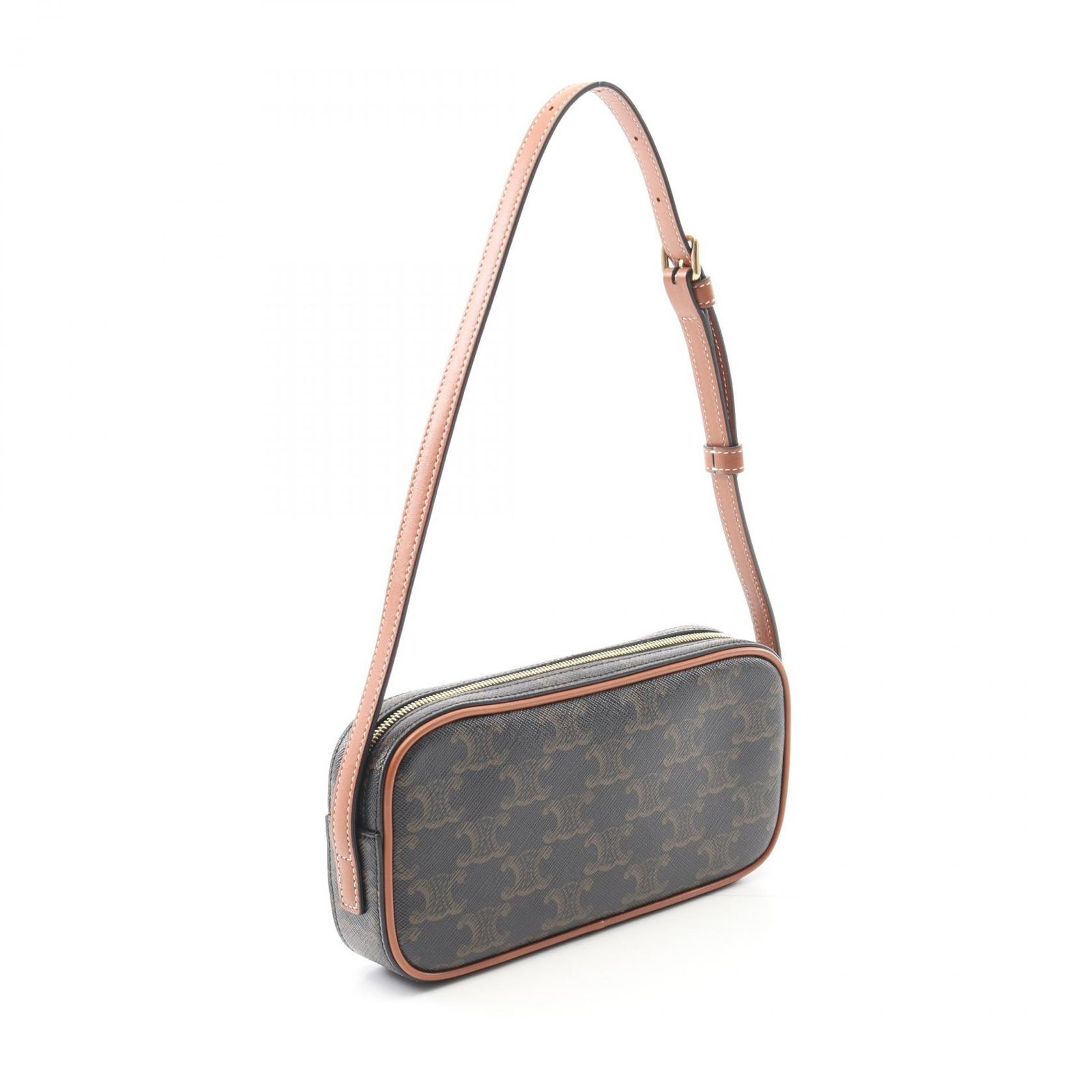 セリーヌ トリオンフ PVCコーティング キャンバス レザー ポーチ 楽天市場】【未使用保管品】CELINE セリーヌ ポーチ