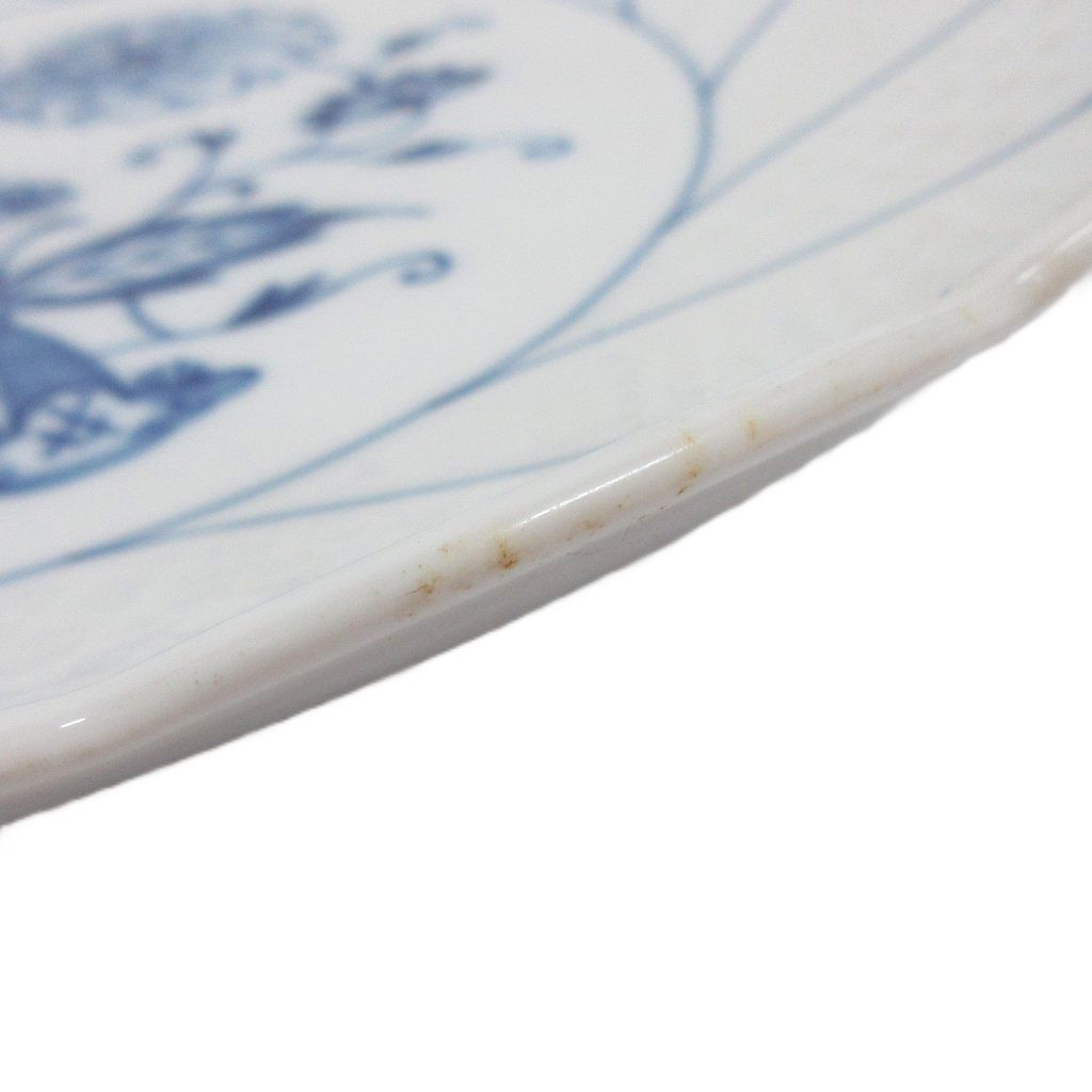 マイセン Meissen ブルーオニオン ケーキサービスプレート 23cm 皿