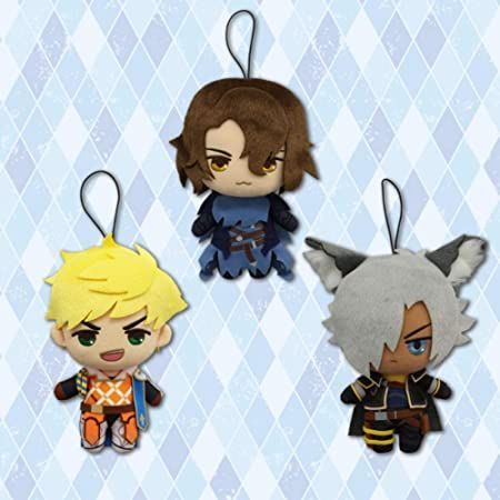 グランブルーファンタジー グラブル ぬいぐるみ 全3種セット サンダル