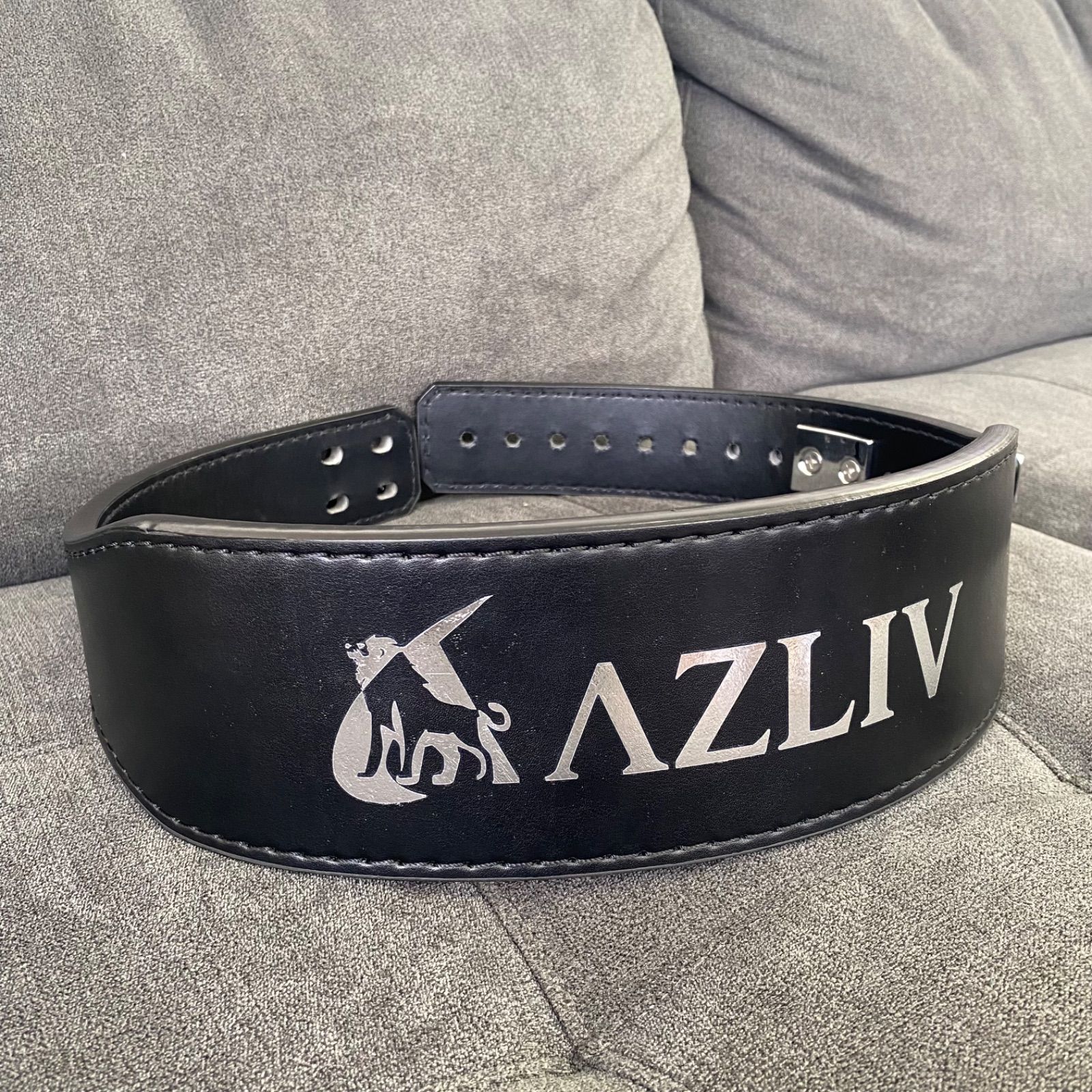 AZLIV LEX 調整可能パワーベルト ブラック L 公式アウトレット】 AZLIV レバーベルト LEX Tapered Model