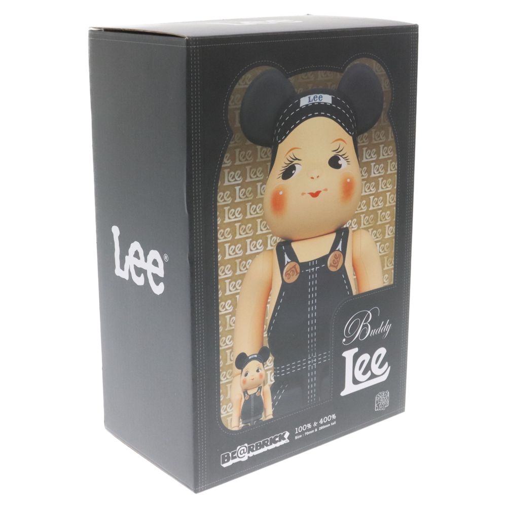 BE@RBRICK Buddy Lee 100％ & 400％ medicom