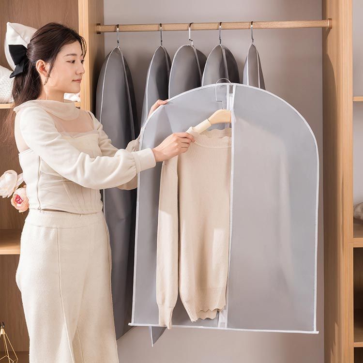 新品】ハンガーラック トリプル 棚付き白