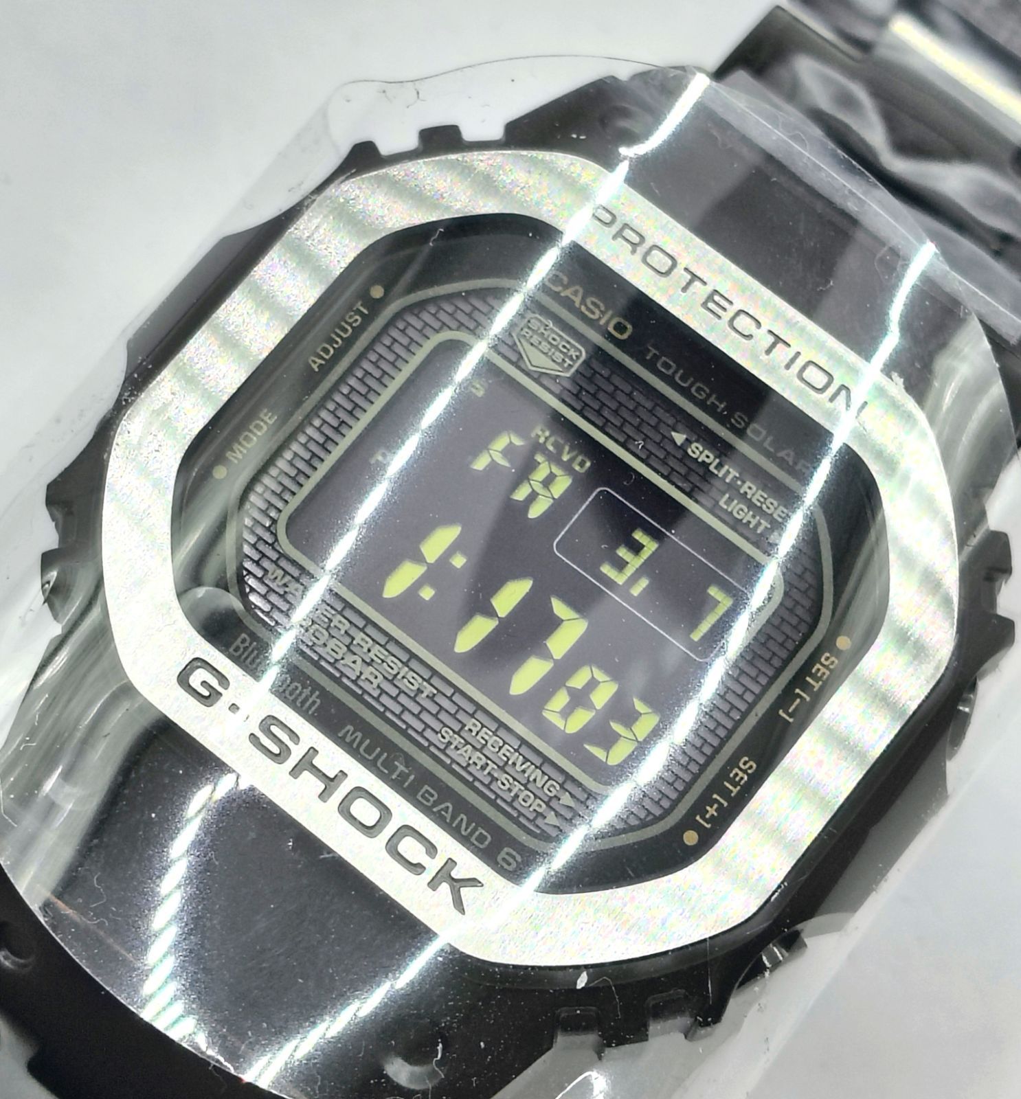 未使用品】CASIO カシオ G-SHOCK Gショック GMW-B5000MB-1JF 