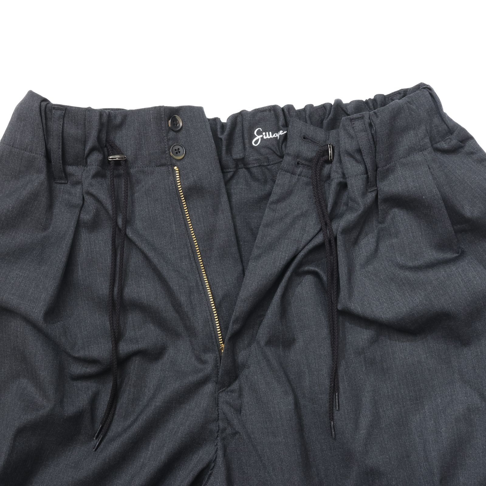 R*i様 sillage circular pants シラージ　サーキュラーパ circular pants brown twill | Sillage 2024
