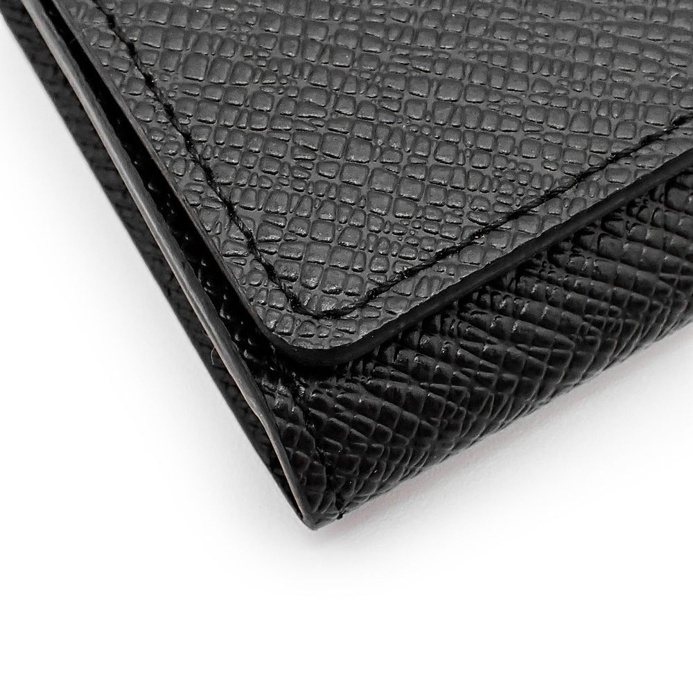 未使用級 ルイヴィトン 名刺入れ タイガ 黒 アンヴェロップカルトドゥ