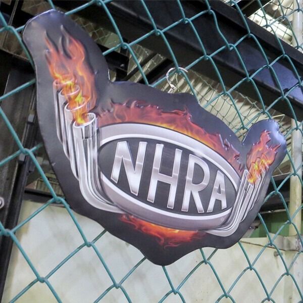 ブリキ看板 エンボスメタルサイン NHRA Logo アメリカン 雑貨 ガレージ 楽天市場】ブリキ看板 エンボスメタルサイン NHRA Gator