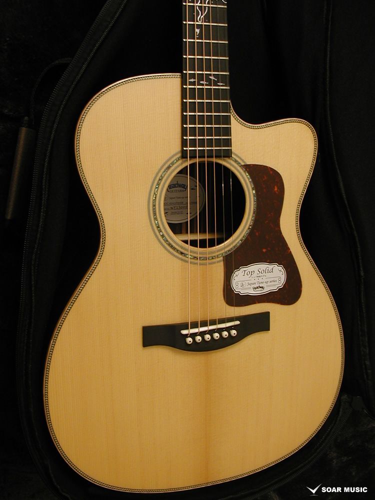 Headway ヘッドウェイ HOC-KINGFISHER NA ナチュラル アコースティックギター JTシリーズ わたなべゆう監修モデル アコギ