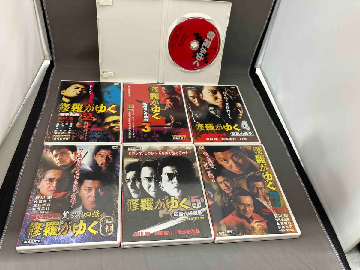 DVD 修羅がゆく DVD-BOX(1) - メルカリ