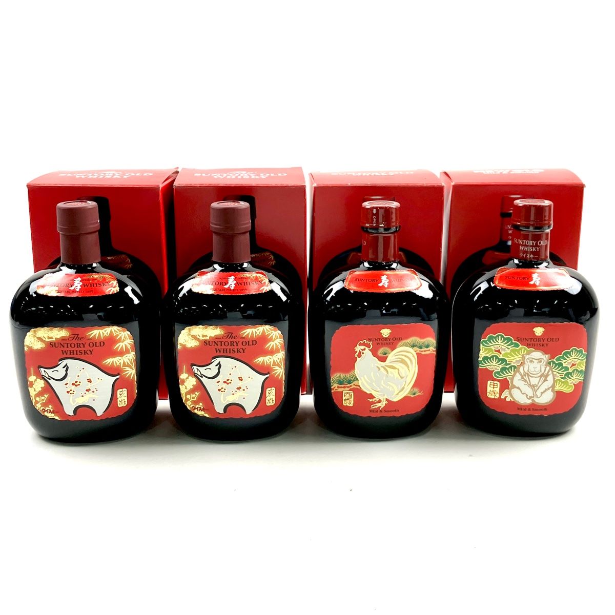 サントリー　干支　オールド サントリー ウイスキー オールド 〈巳歳〉 干支ラベル 700ml