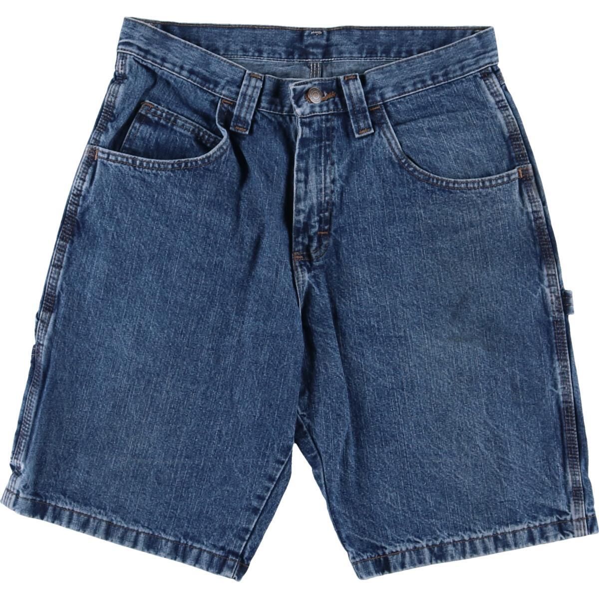 古着 ラングラー Wrangler デニムペインターショーツ ショートパンツ メンズw31/eaa326082